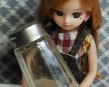 リカちゃん♡白菜椎茸ひき肉あんかけ麺♪作り方7写真
