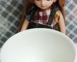 リカちゃん♡白菜椎茸ひき肉あんかけ麺♪作り方11写真