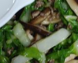 リカちゃん♡白菜椎茸ひき肉あんかけ麺♪作り方13写真