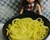 リカちゃん♡白菜椎茸ひき肉あんかけ麺♪作り方16写真