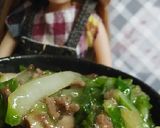 リカちゃん♡白菜椎茸ひき肉あんかけ麺♪作り方20写真