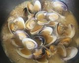 アサリのバター醤油蒸し★作り方2写真