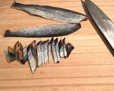 身欠ニシンを加えた大根の鉈(ナタ)漬け作り方2写真