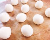ポンデケージョ〜白玉粉、豆乳〜作り方4写真