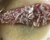 ササミであと一品でスープとサラダができた作り方1写真