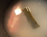 ササミであと一品でスープとサラダができた作り方2写真