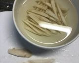 ササミであと一品でスープとサラダができた作り方5写真