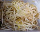 簡単♪ゆず酢で優しい味♪もやしの酢の物作り方1写真