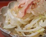 簡単♪ゆず酢で優しい味♪もやしの酢の物作り方2写真