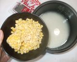 ミネラル昆布とうもろこしご飯♪簡単作り方3写真