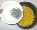 ミネラル昆布とうもろこしご飯♪簡単作り方4写真