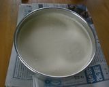 栗のベイクドチーズケーキ作り方3写真