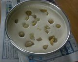 栗のベイクドチーズケーキ作り方4写真