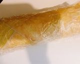 米粉で作るブルーベリーのロールケーキ作り方13写真
