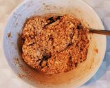 ロールドオーツのチョコチップクッキー作り方3写真