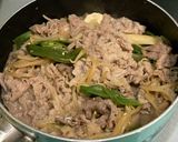 肉豆腐作り方4写真