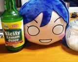 ホットレモネード作り方1写真