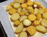 さつま芋のケーキクッキー作り方3写真