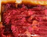 チンゲン菜の焼肉丼作り方1写真
