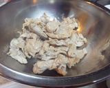 豚肉・もやし・椎茸の中華炒め作り方3写真