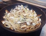 豚肉・もやし・椎茸の中華炒め作り方4写真