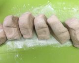 マサ（トウモロコシ粉）入り肉まん作り方8写真