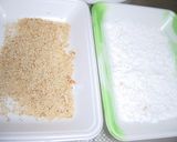 鶏手羽いりごままぶし弁当&文字弁当作り方3写真