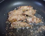 鶏手羽いりごままぶし弁当&文字弁当作り方4写真