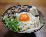肉ぶっかけうどん作り方5写真