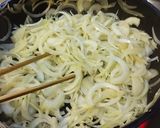 豚ばらガリジン焼き丼♪作り方1写真