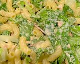 レタ菜のマカロニサラダ作り方3写真