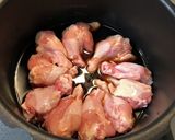 手羽元のポン酢煮◎作り方1写真