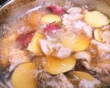 鶏肉とさつまいものメープルシロップ煮作り方5写真