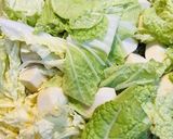 胡麻味噌にんにく鍋作り方1写真