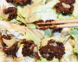 胡麻味噌にんにく鍋作り方2写真
