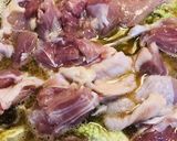 胡麻味噌にんにく鍋作り方4写真