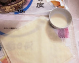 春巻きの皮の消費に☆ひじきの春巻き作り方1写真