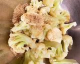 カリフラワーモリモリイケる☆納豆タレマヨ作り方2写真
