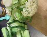 カリフラワーを茹でる作り方2写真
