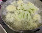 カリフラワーを茹でる作り方3写真