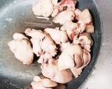 鶏レバーの佃煮作り方1写真