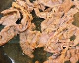 チンゲン菜の焼肉丼作り方4写真