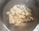 簡単!れんこんオイルサーディン炒め作り方1写真