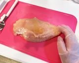 簡単サラダチキン作り方3写真