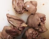 鶏レバーの佃煮作り方2写真