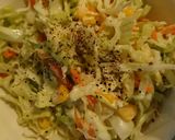 コールスロー 薄味作り方3写真