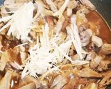 鶏レバーの佃煮作り方7写真