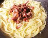 イタリア人シェフ直伝☆美味カルボナーラ作り方4写真