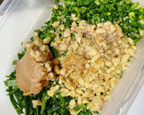 作り置き♪簡単！しめじとクルミの味噌和え作り方3写真