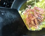 ミルク漬けもちもちパスタ　カルボナーラ作り方11写真